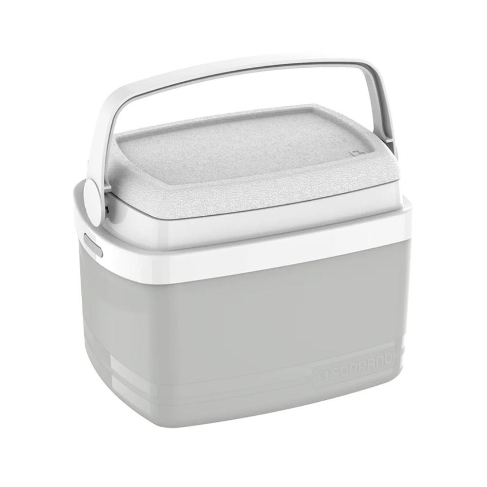 Caixa Térmica Tropical 5 Litros Soprano - Cinza Claro