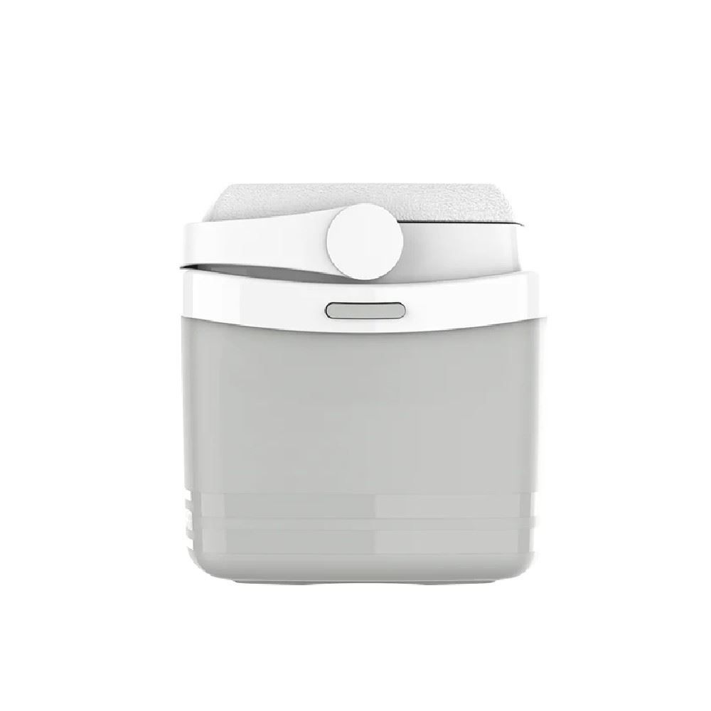 Caixa Térmica Tropical 5 Litros Soprano - Cinza Claro