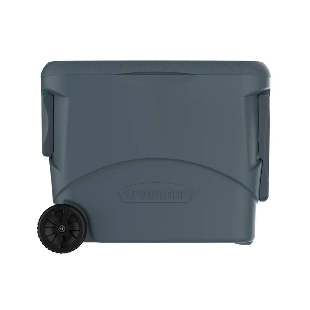 Caixa Térmica Tropical Soprano Com Rodas 50 Litros - Cinza