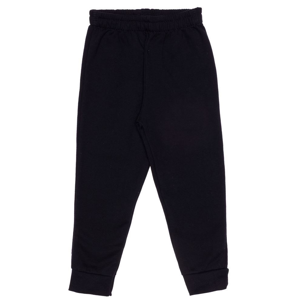 Calça 1 a 3 Anos Básica Moletom com Punho Alakazoo