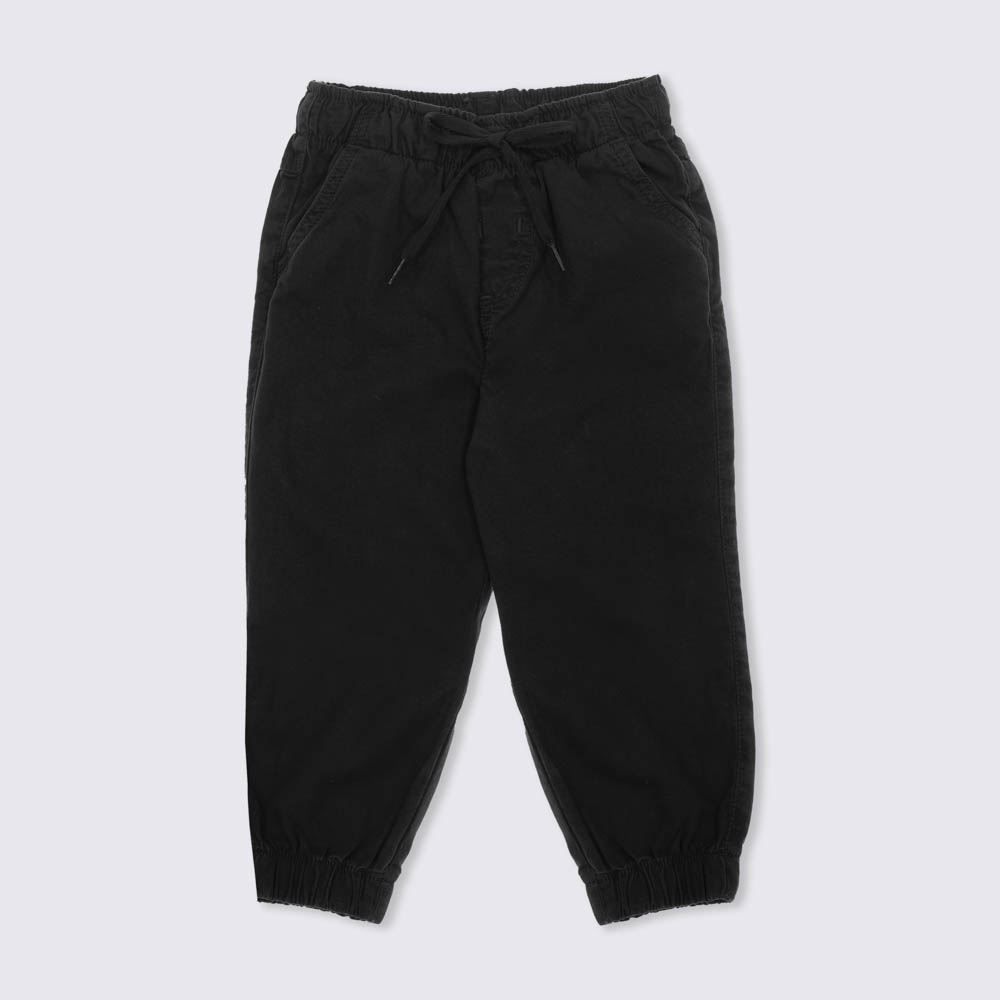 Calça 1 a 3 anos Jogger Sarja Punhos Yoyo Kids