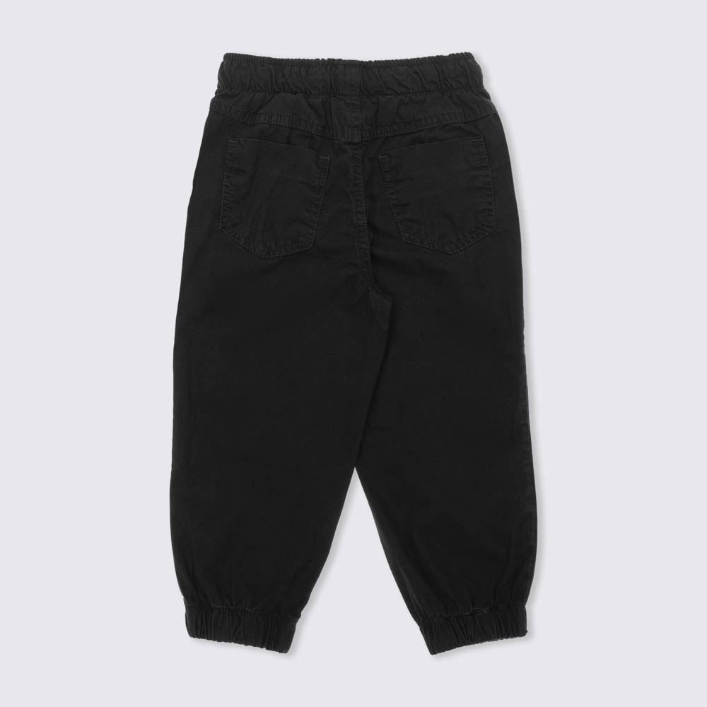 Calça 1 a 3 anos Jogger Sarja Punhos Yoyo Kids