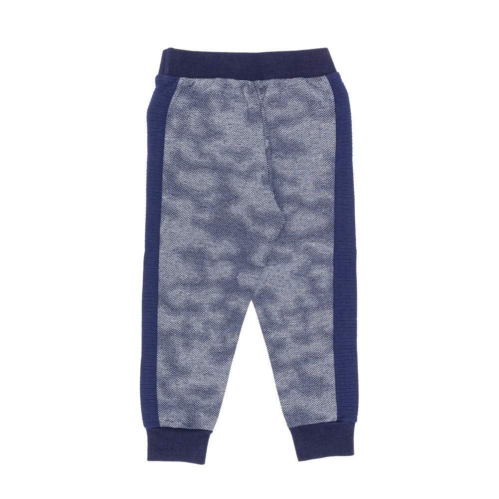 Calça 1 a 3 anos Moletom Camuflado Desagulhado Alakazoo