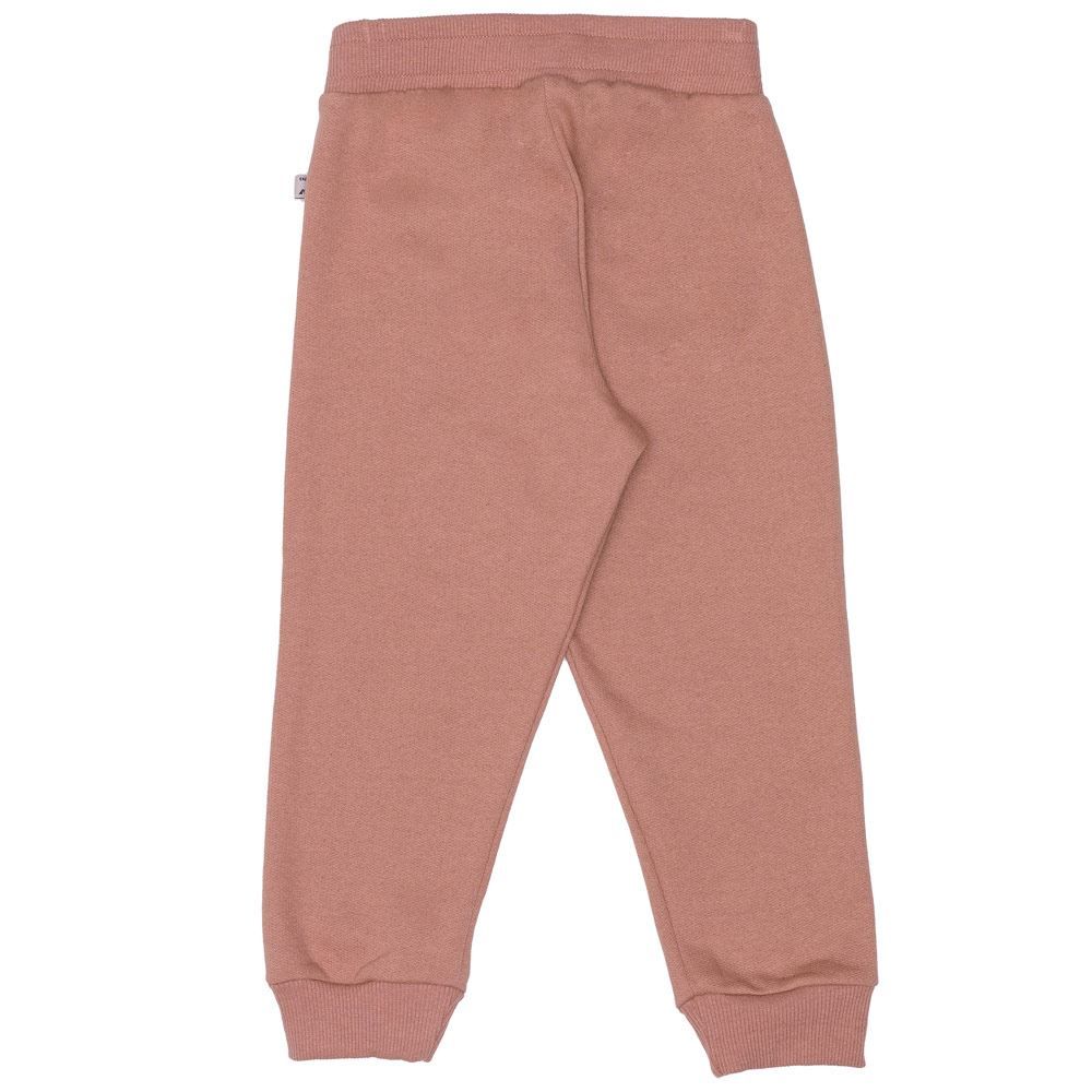 Calça 1 a 3 anos Moletom com Felpa Lisa Yoyo Kids