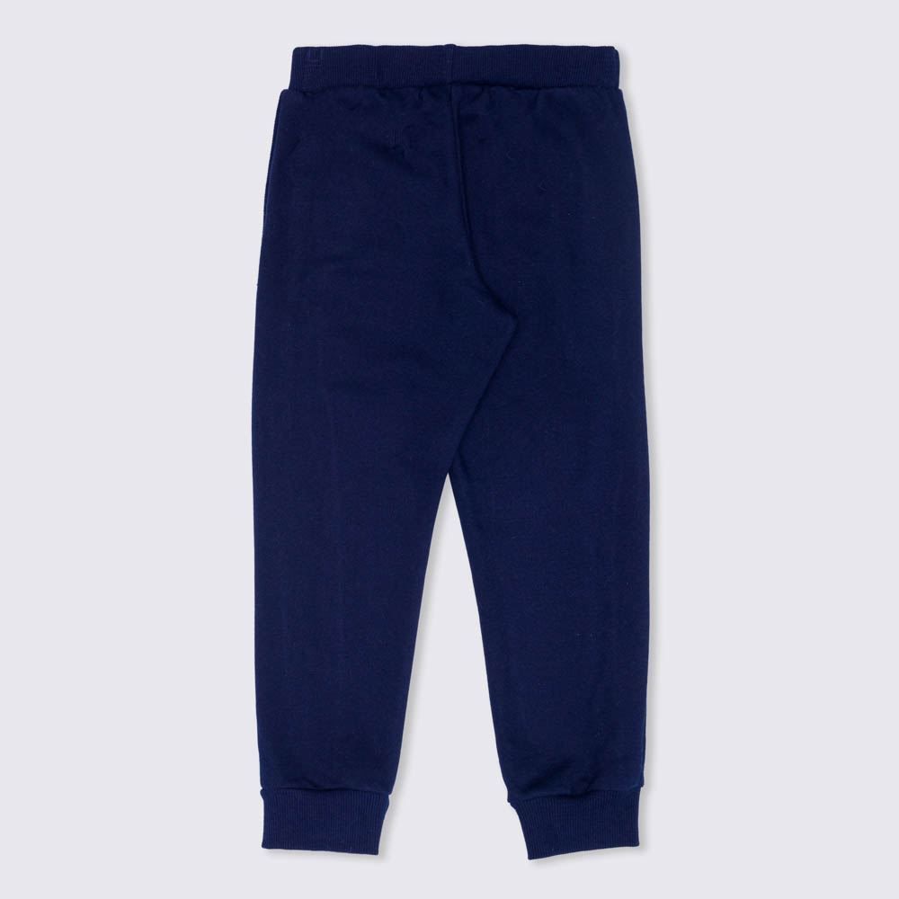 Calça 1 a 3 anos Moletom com Recorte Lateral Yoyo Kids