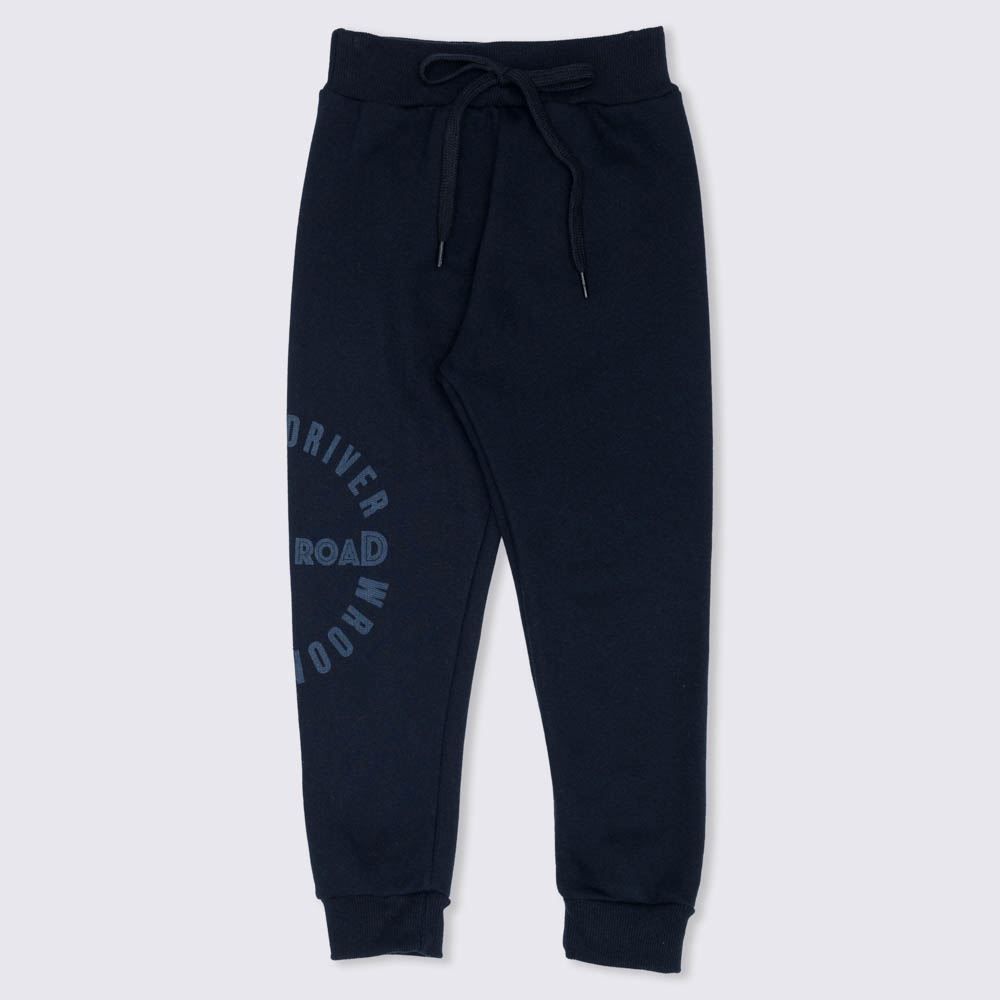 Calça 1 a 3 anos Moletom Felpado com Silk Yoyo Kids