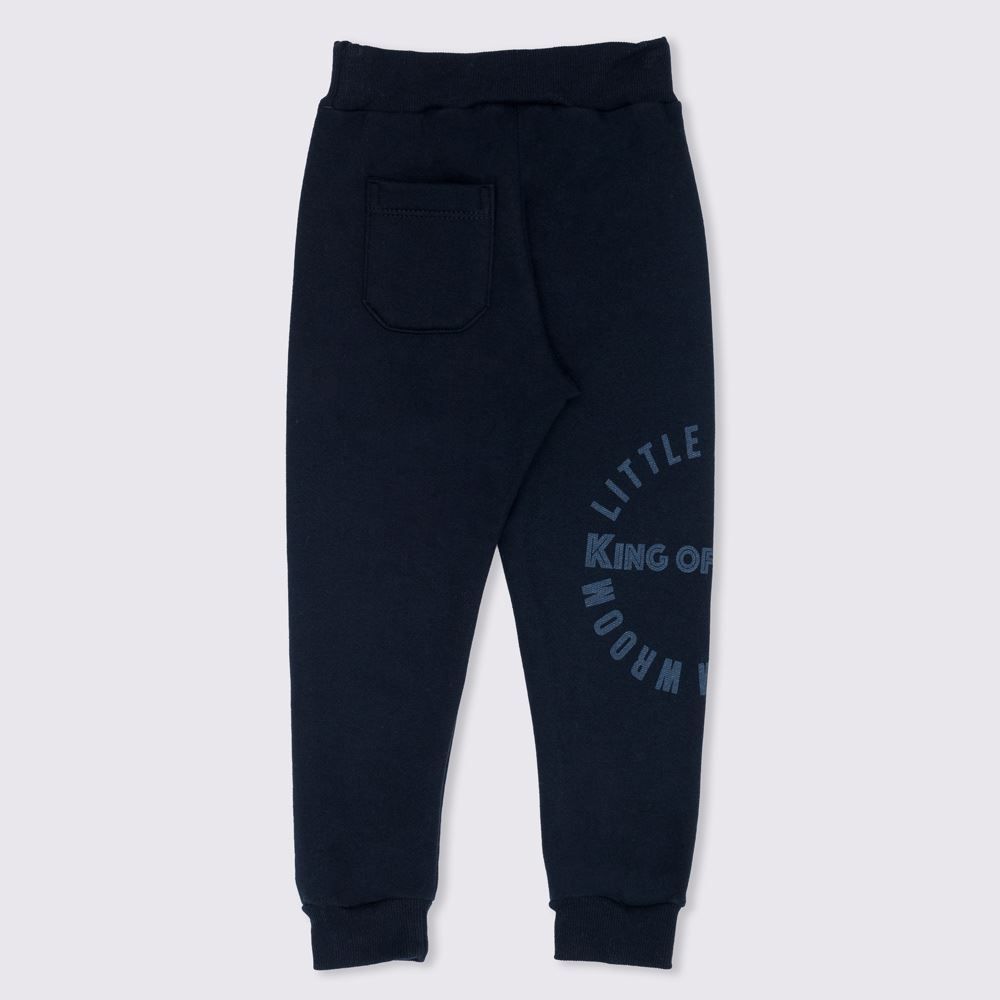 Calça 1 a 3 anos Moletom Felpado com Silk Yoyo Kids