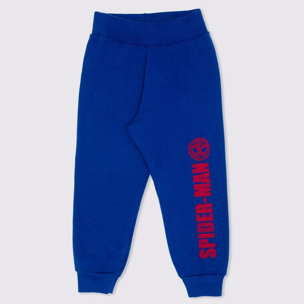 Calça 1 a 3 anos Moletom Herói Spider Man Marvel