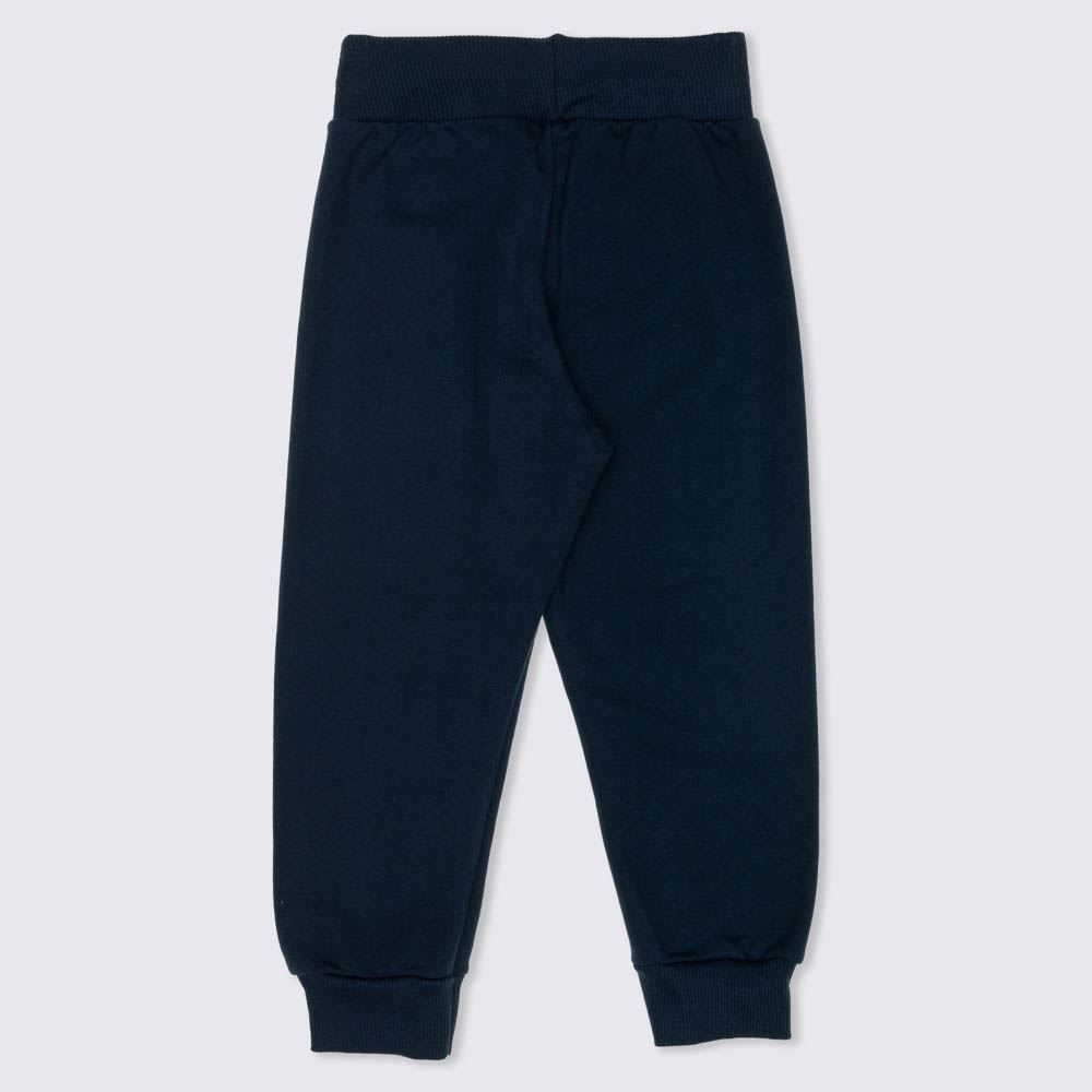 Calça 1 a 3 anos Moletom Homem Aranha Marvel