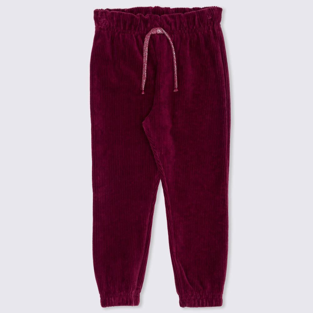 Calça 1 a 3 anos Plush Cotelê Yoyo Kids