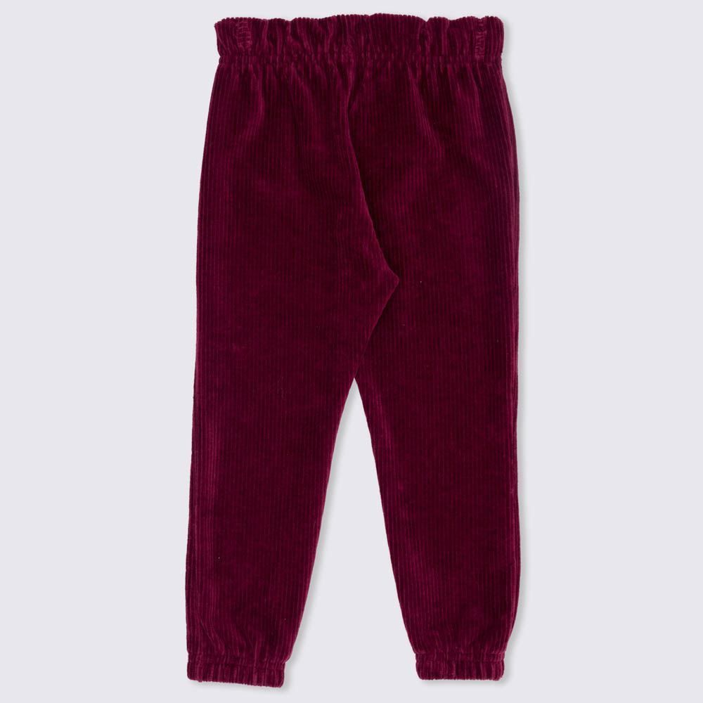 Calça 1 a 3 anos Plush Cotelê Yoyo Kids