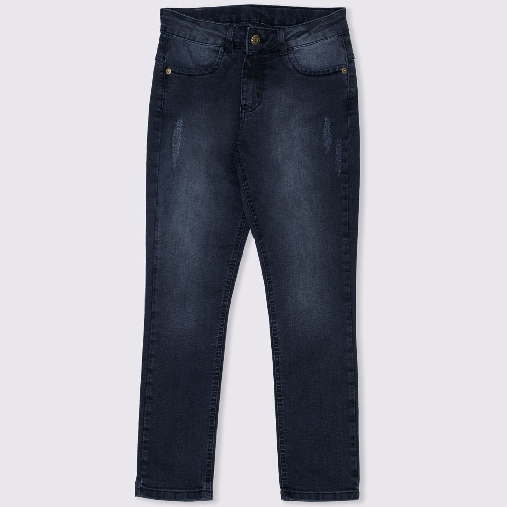 Calça 12 a 16 anos Jeans Black Hot Dog