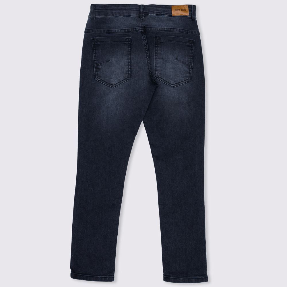 Calça 12 a 16 anos Jeans Black Hot Dog