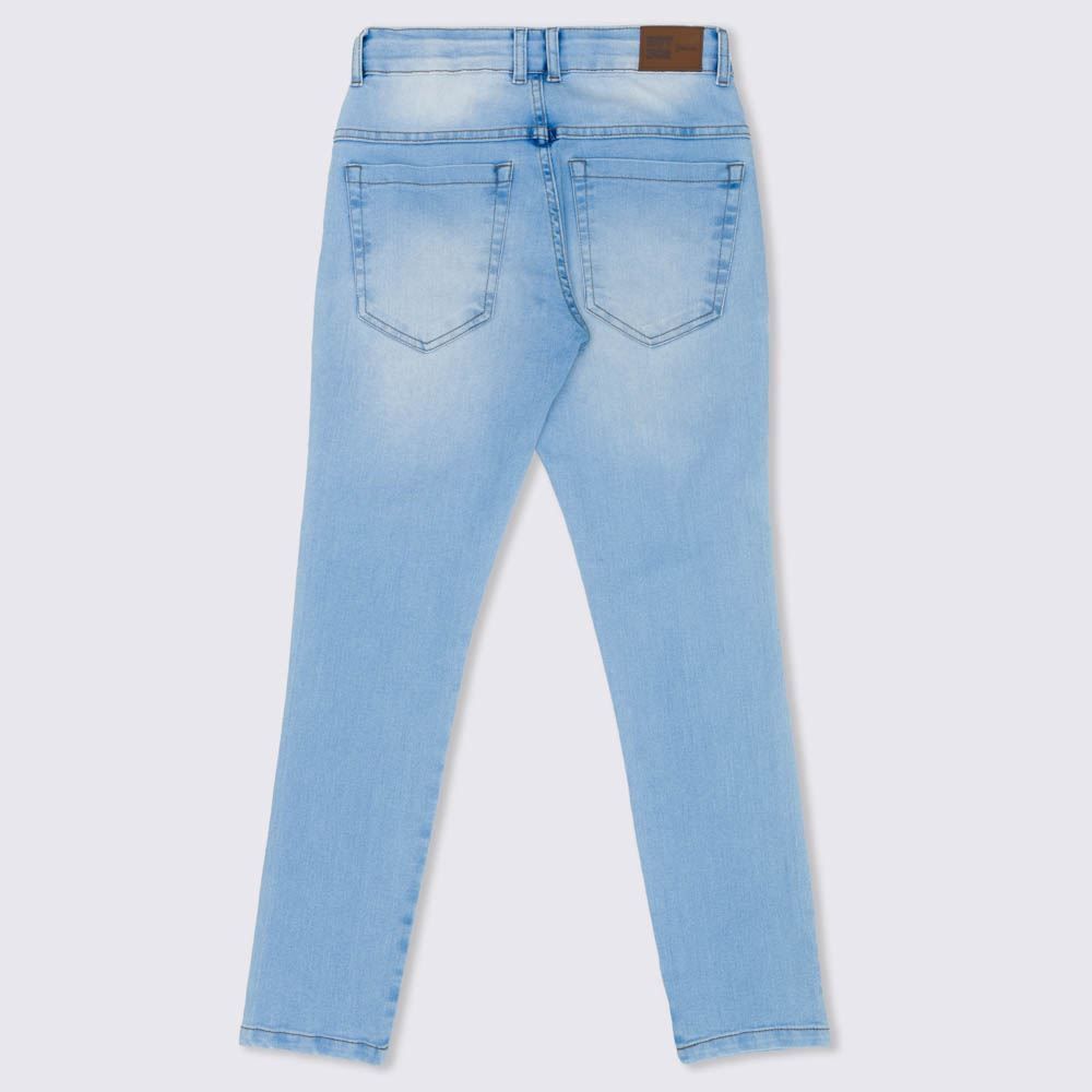 Calça 12 a 16 anos Jeans Pence Hot Dog