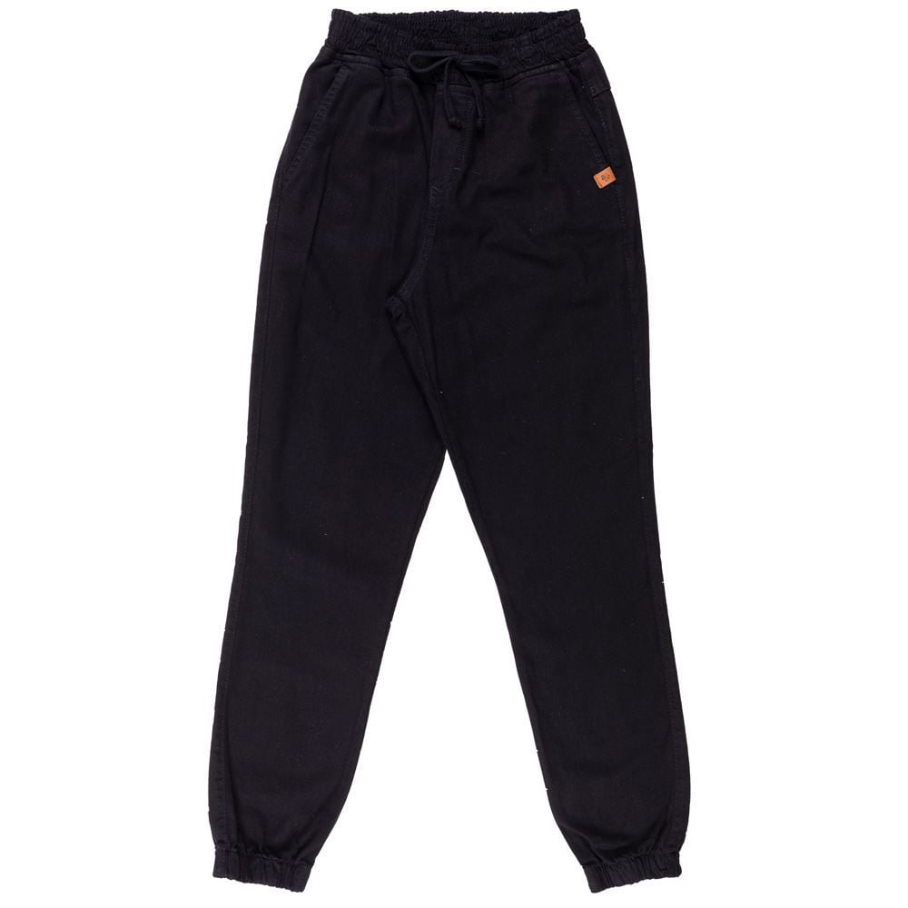 Calça 12 a 16 anos Jogger de Sarja Hot Dog