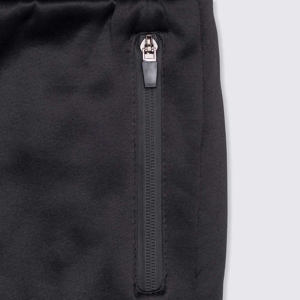 Calça 12 a 16 anos Moletom + Bolsos Zíper Hot Dog