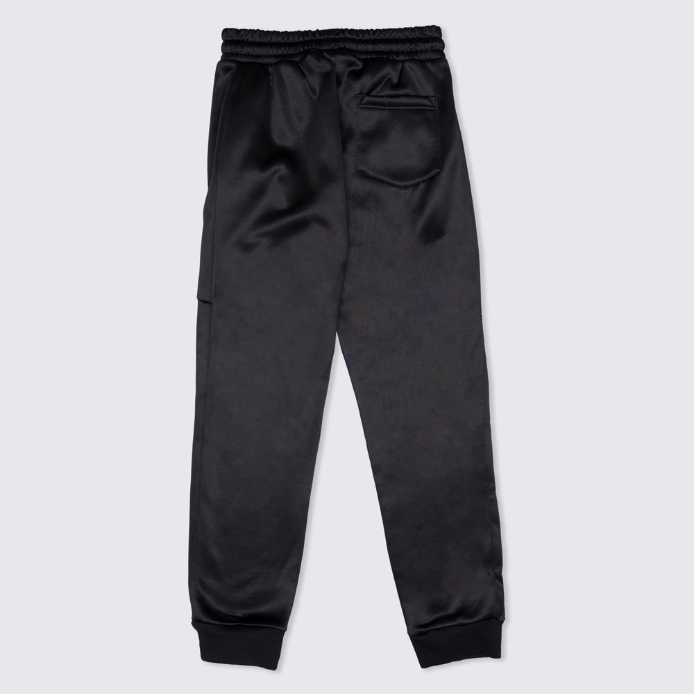 Calça 12 a 16 anos Moletom + Bolsos Zíper Hot Dog