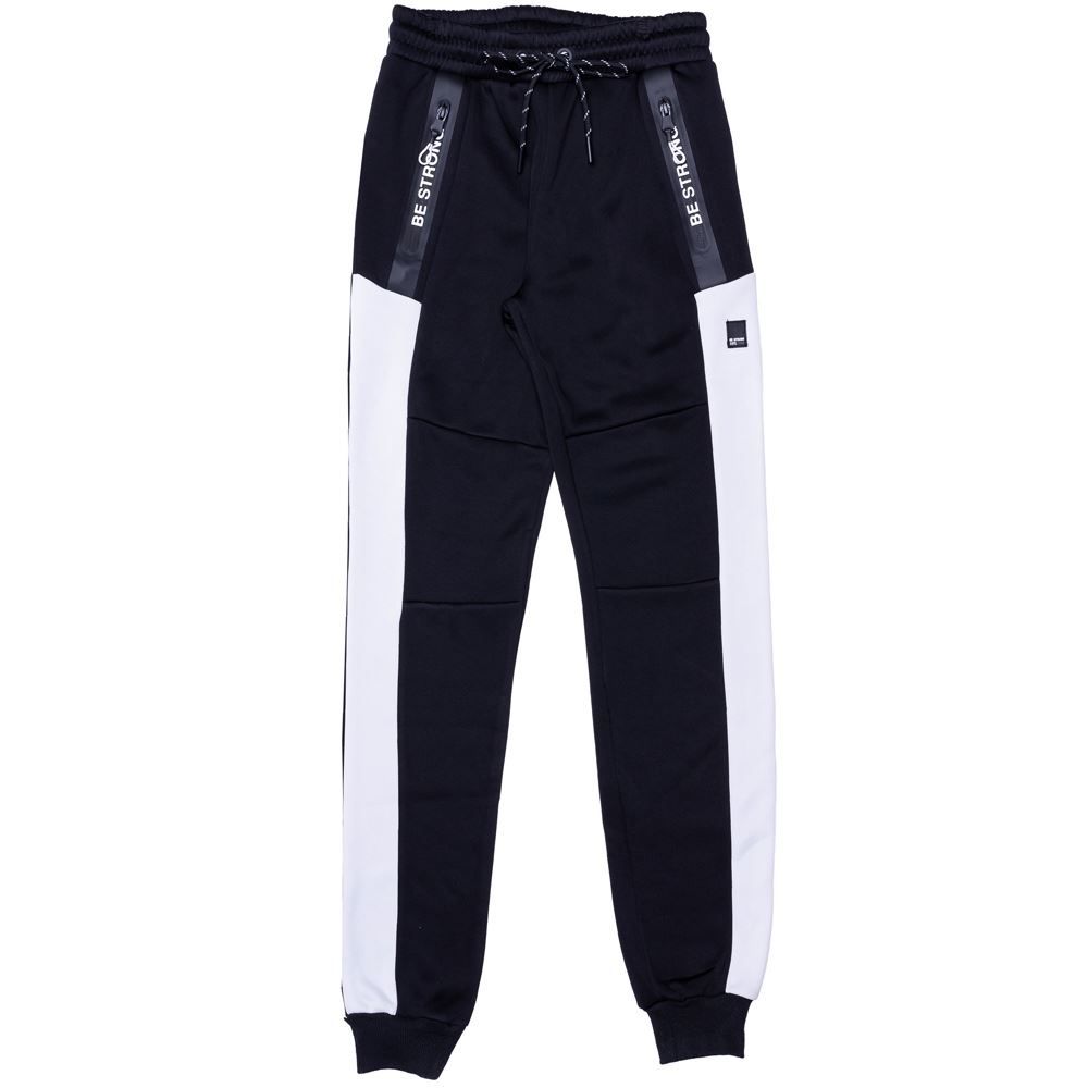 Calça 12 a 16 anos Neoprene com Recortes + Punhos Hot Dog