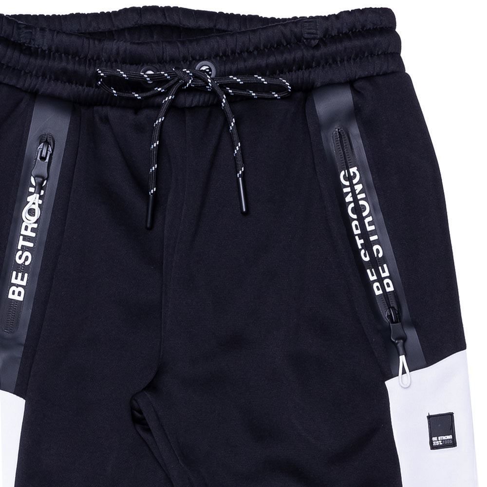 Calça 12 a 16 anos Neoprene com Recortes + Punhos Hot Dog