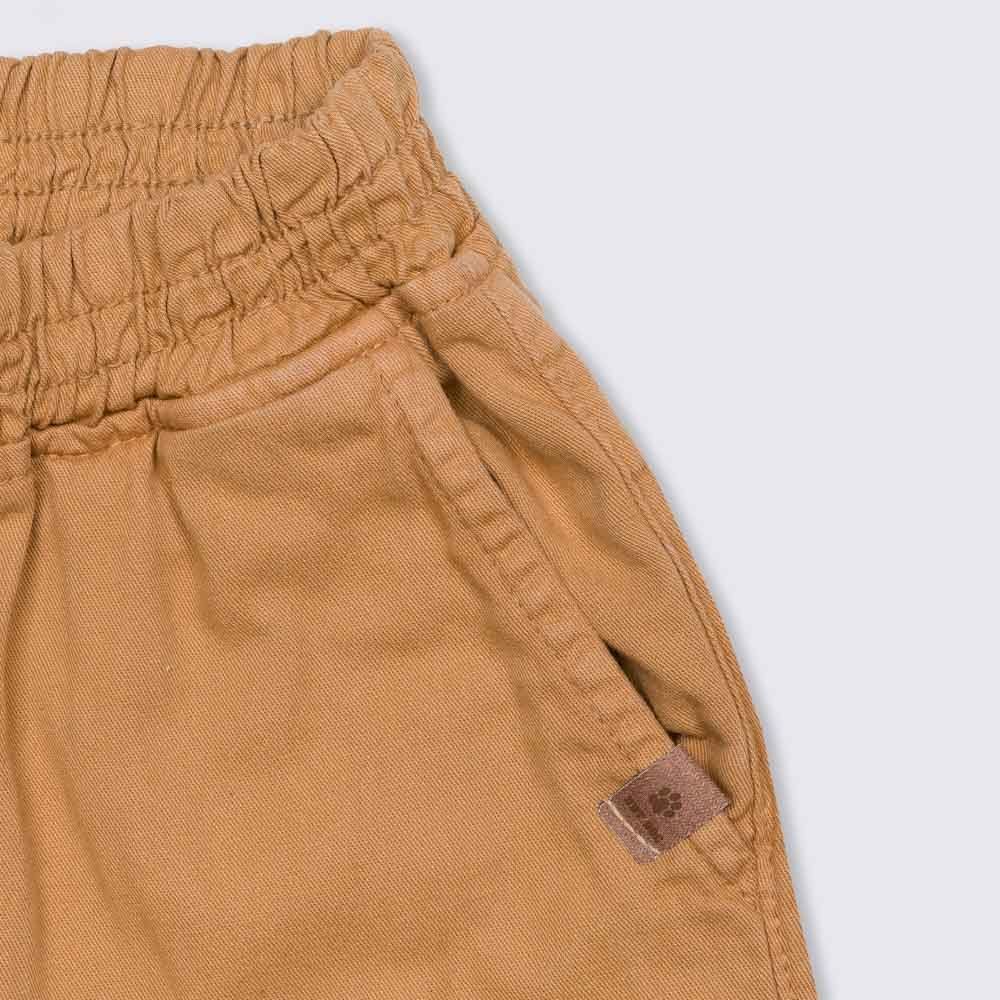 Calça 12 a 16 anos Sarja Jogger Bolso Cargo Hot Dog