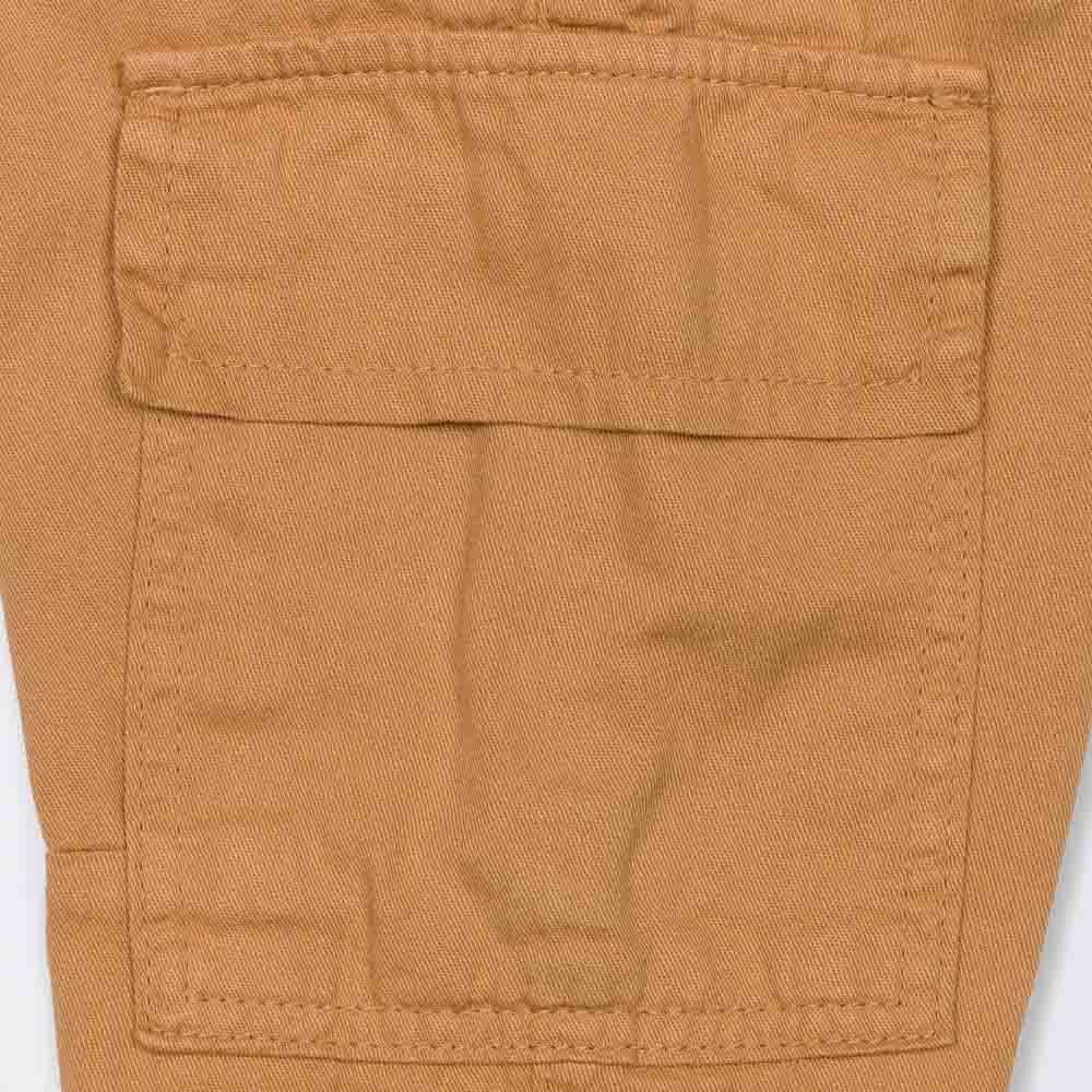 Calça 12 a 16 anos Sarja Jogger Bolso Cargo Hot Dog