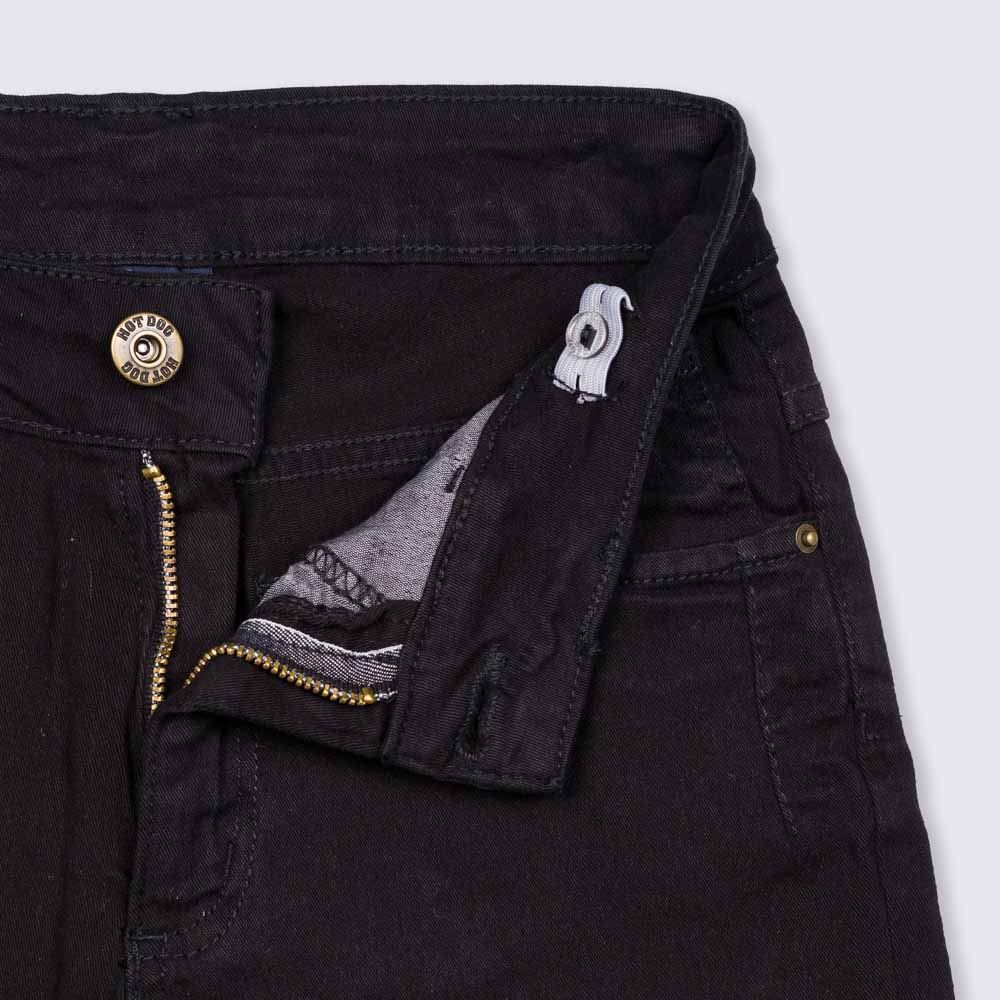 Calça 12 a 16 anos Sarja Skinny Hot Dog