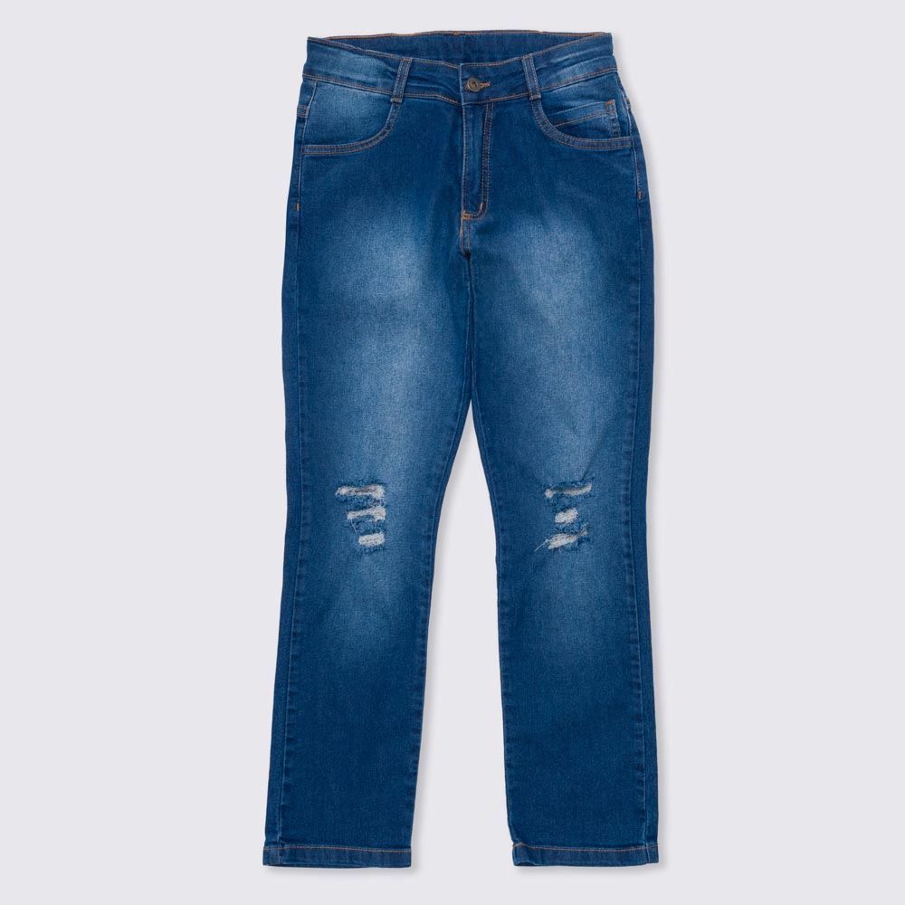 Calça 12 a 16 anos Skinny Jeans Hot Dog