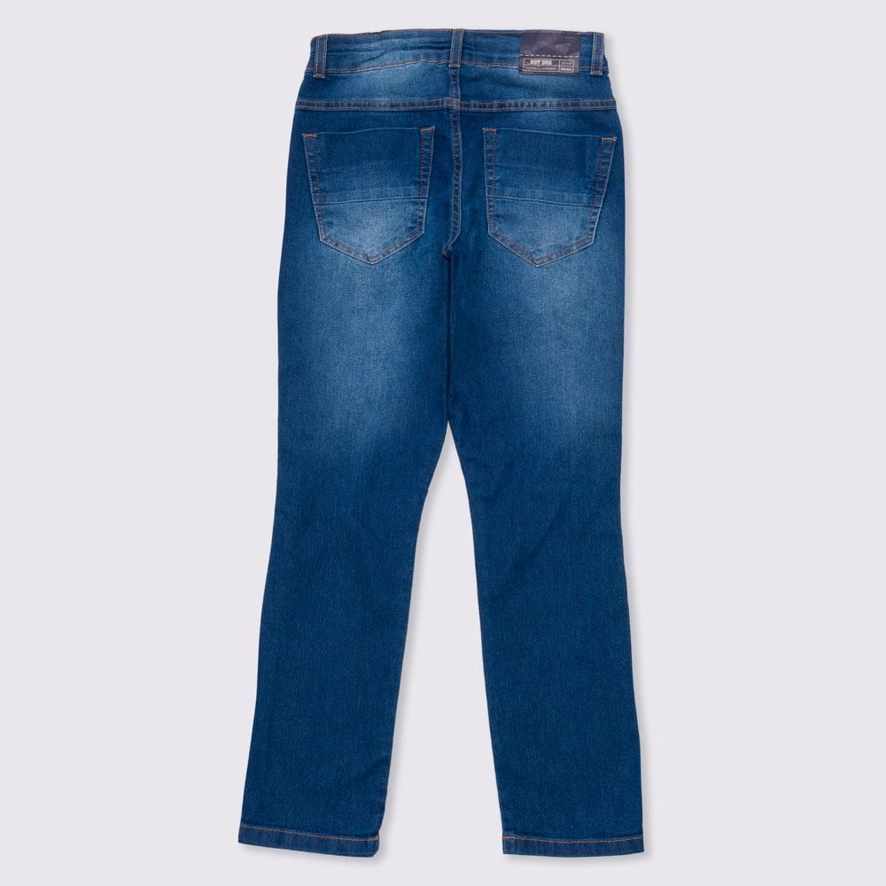 Calça 12 a 16 anos Skinny Jeans Hot Dog