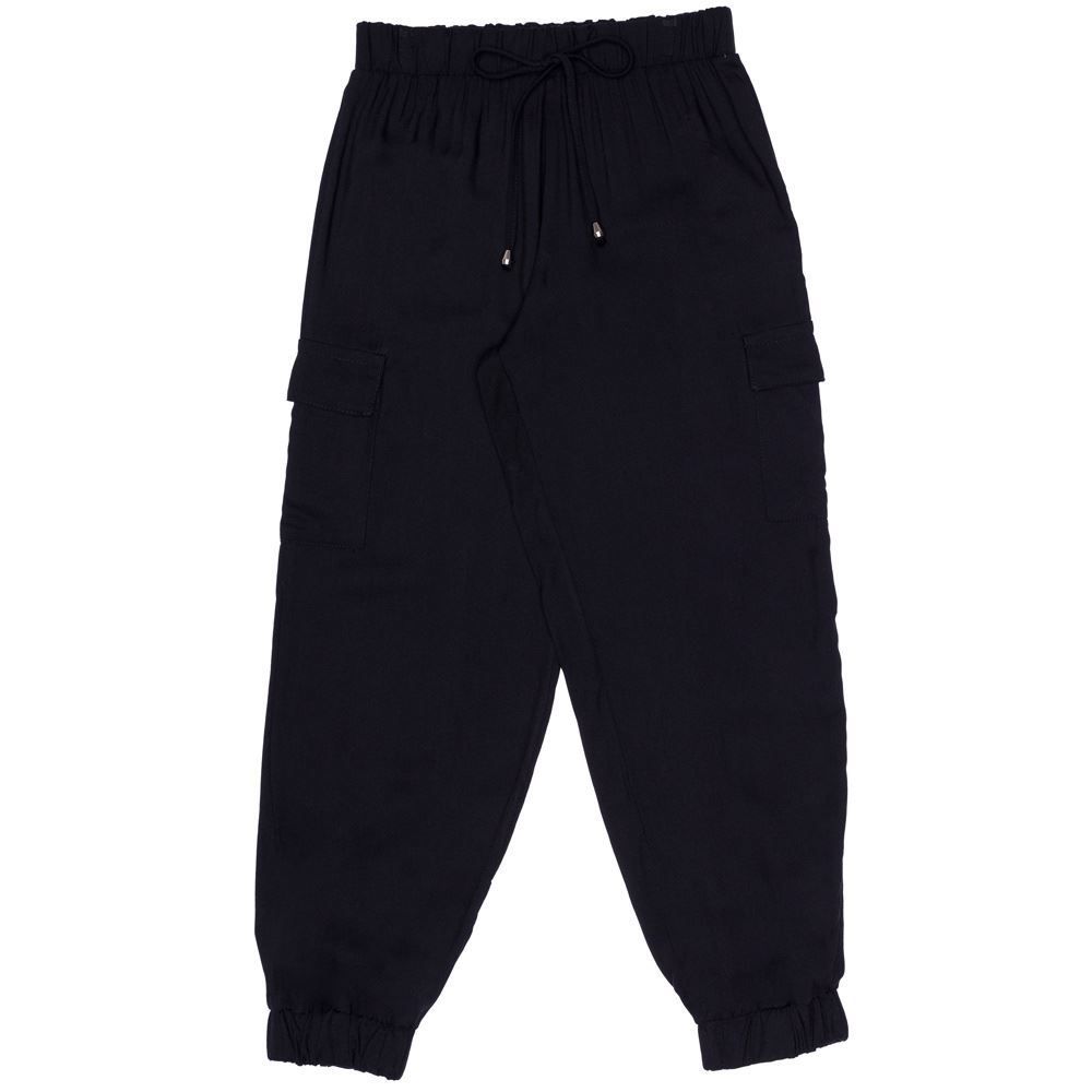 Calça 12 a 16 anos Viscose Sarjeada Marmelada