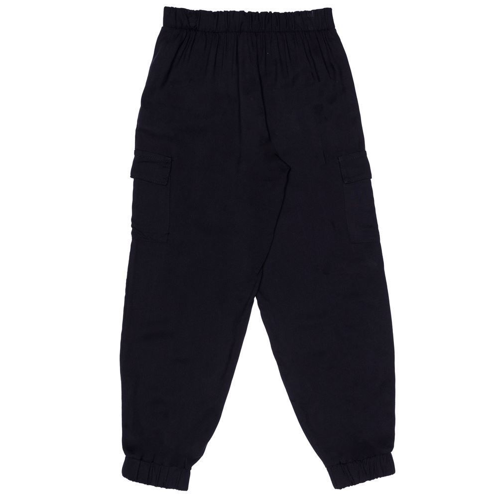 Calça 12 a 16 anos Viscose Sarjeada Marmelada