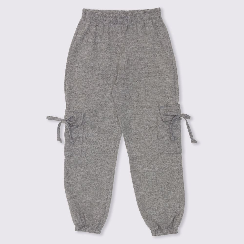 Calça 4 a 10 anos Malha Winter Jogger Marmelada