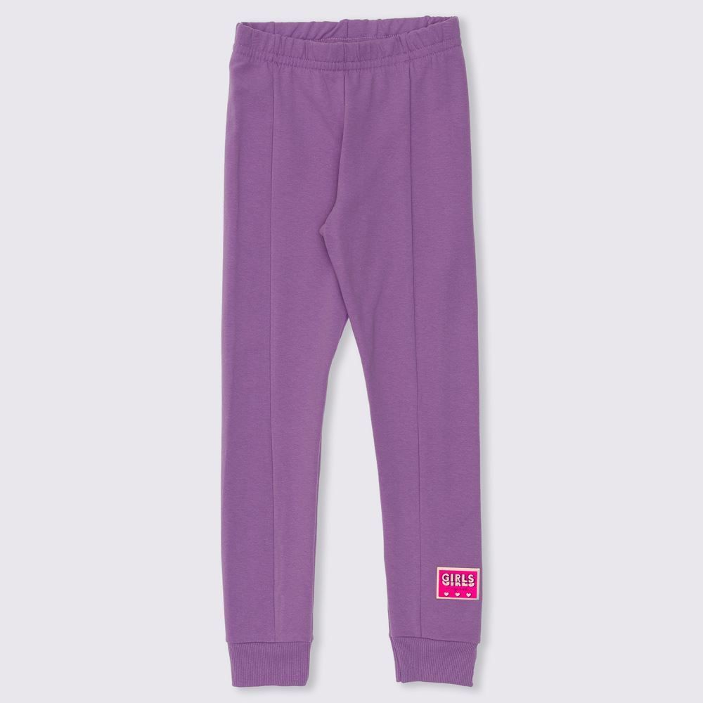 Calça 4 a 10 anos Molecotton com Punhos Marmelada