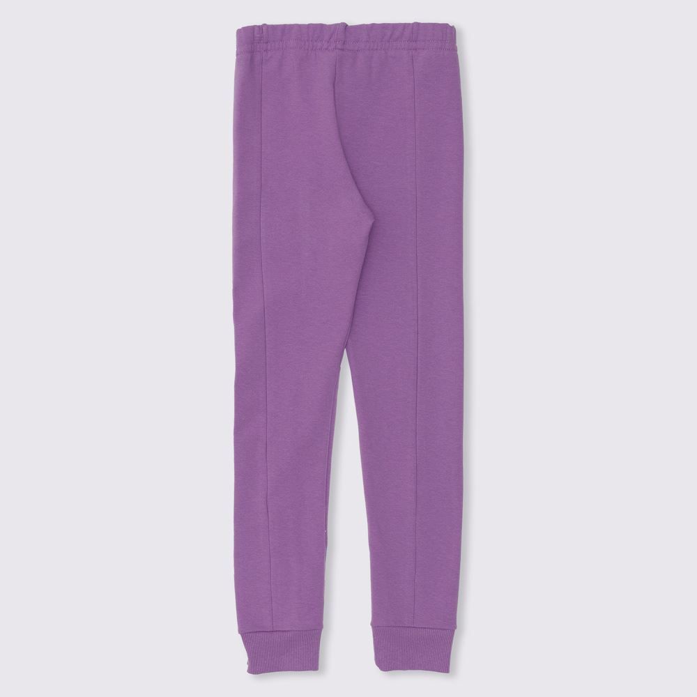 Calça 4 a 10 anos Molecotton com Punhos Marmelada