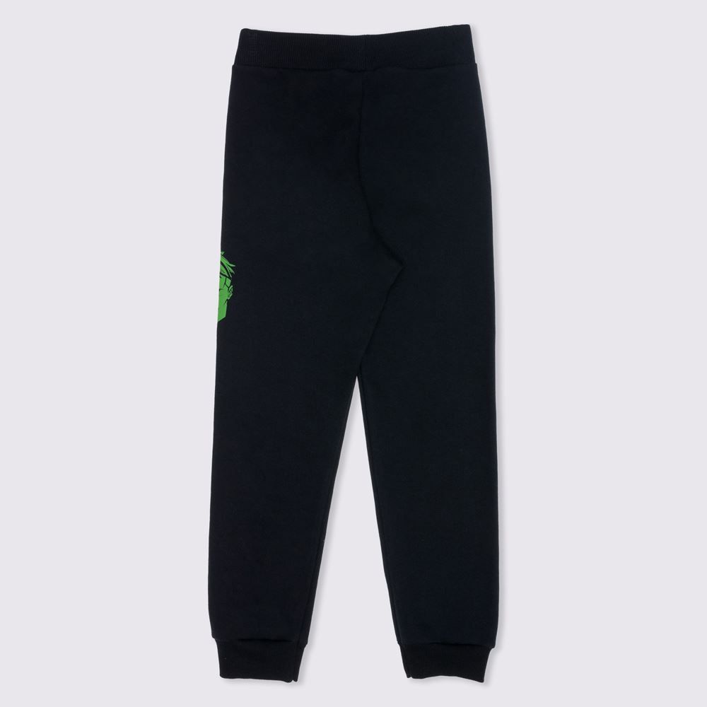 Calça 4 a 10 anos Moletom Avengers Marvel