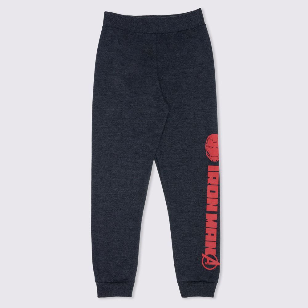 Calça 4 a 10 anos Moletom Avengers Marvel
