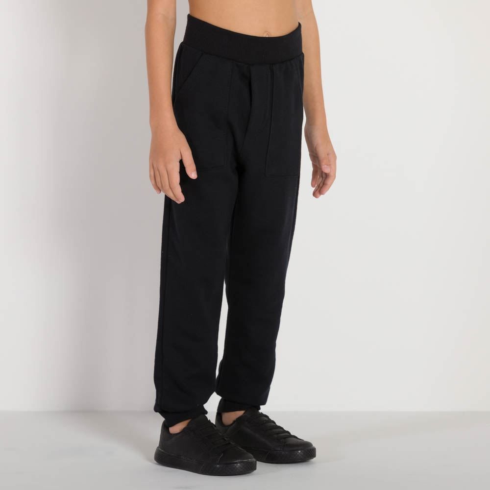 Calça 4 a 10 anos Moletom Fakini