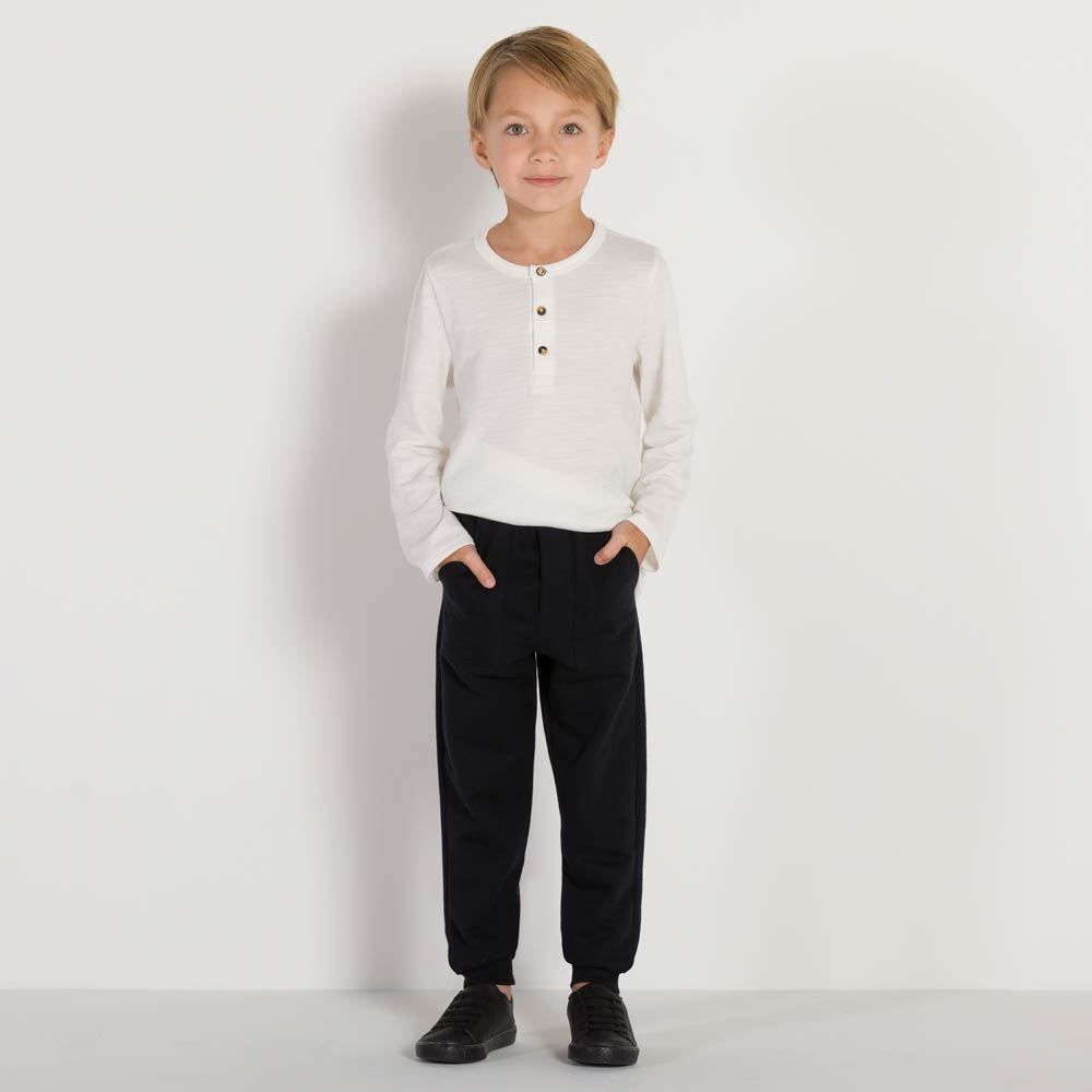 Calça 4 a 10 anos Moletom Fakini