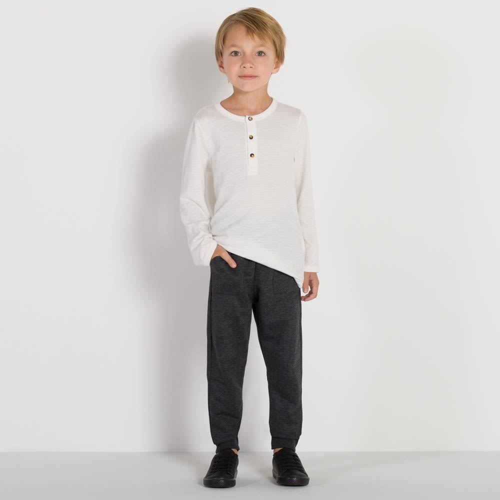 Calça 4 a 10 anos Moletom Fakini