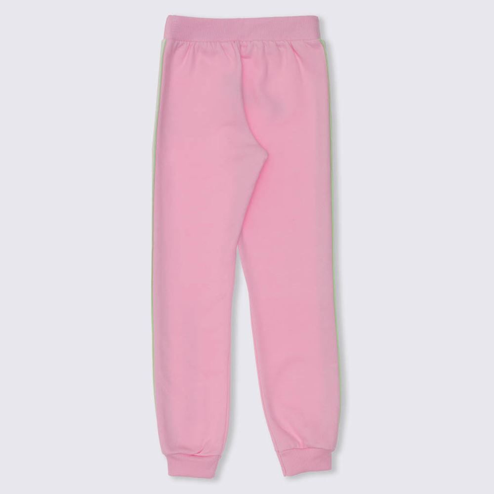 Calça 4 a 10 anos Moletom Jogger Patch Lol Brandili