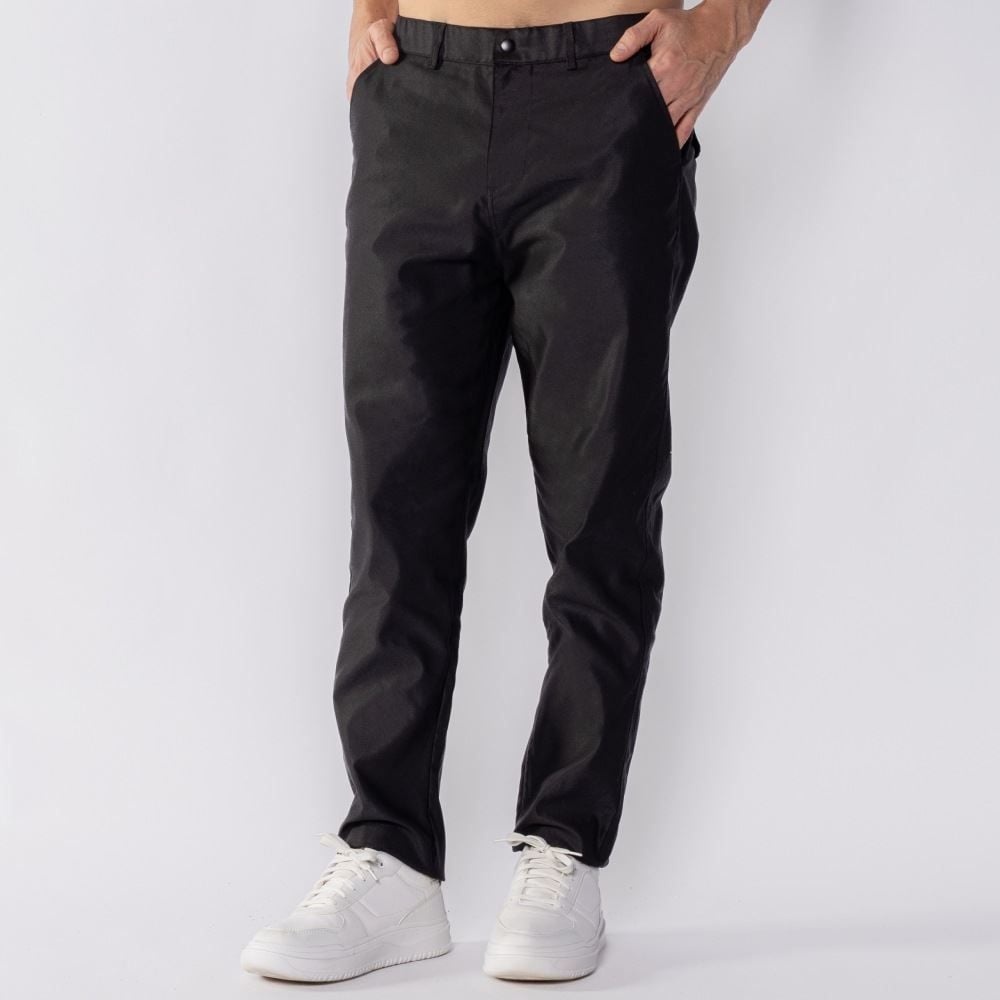 Calça Alfaiataria Masculina De Sarja Marc Alain