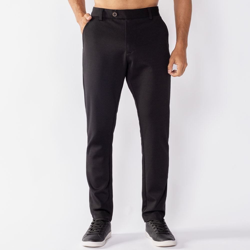 Calça Alfaiataria Masculina Em Moletom Thing
