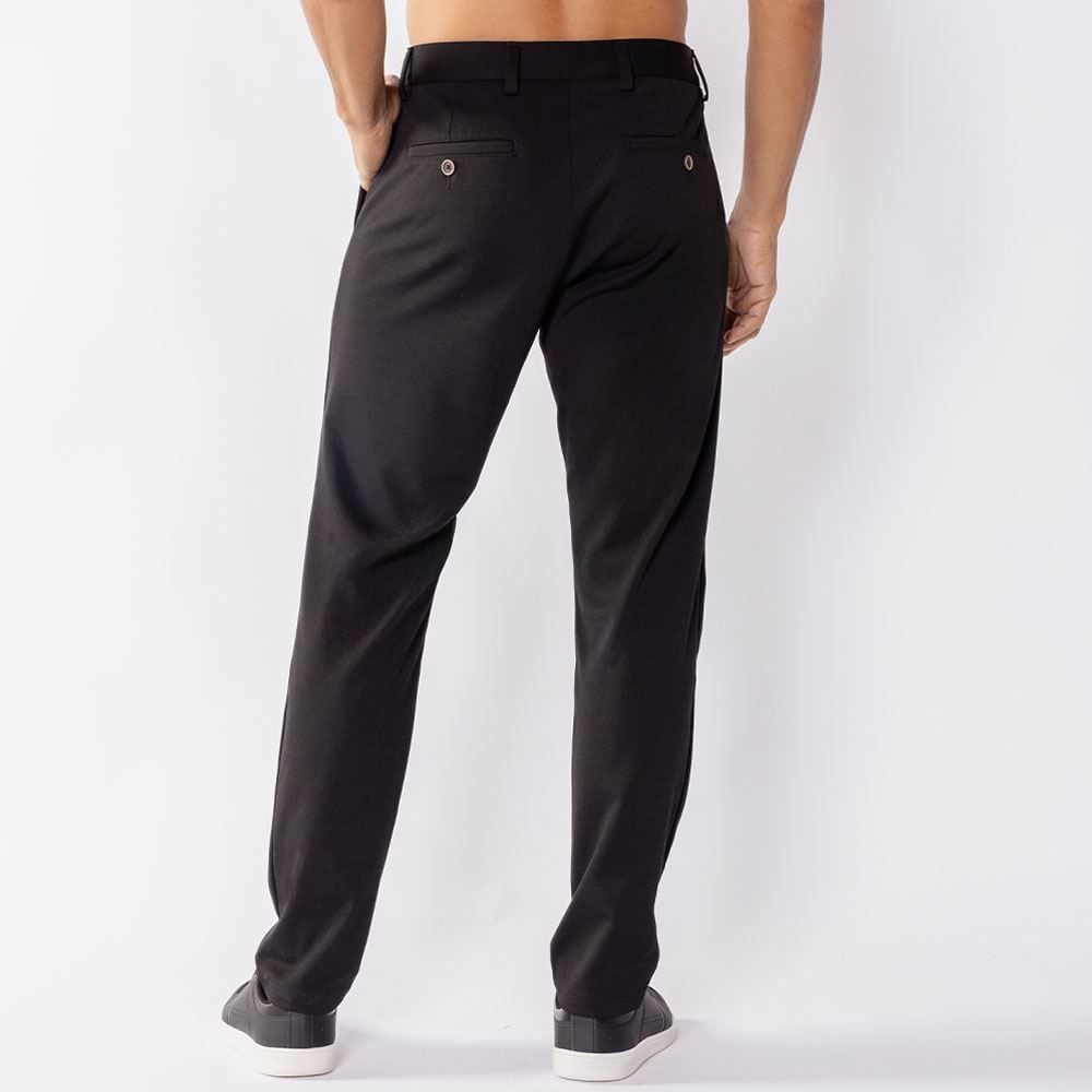 Calça Alfaiataria Masculina Em Moletom Thing