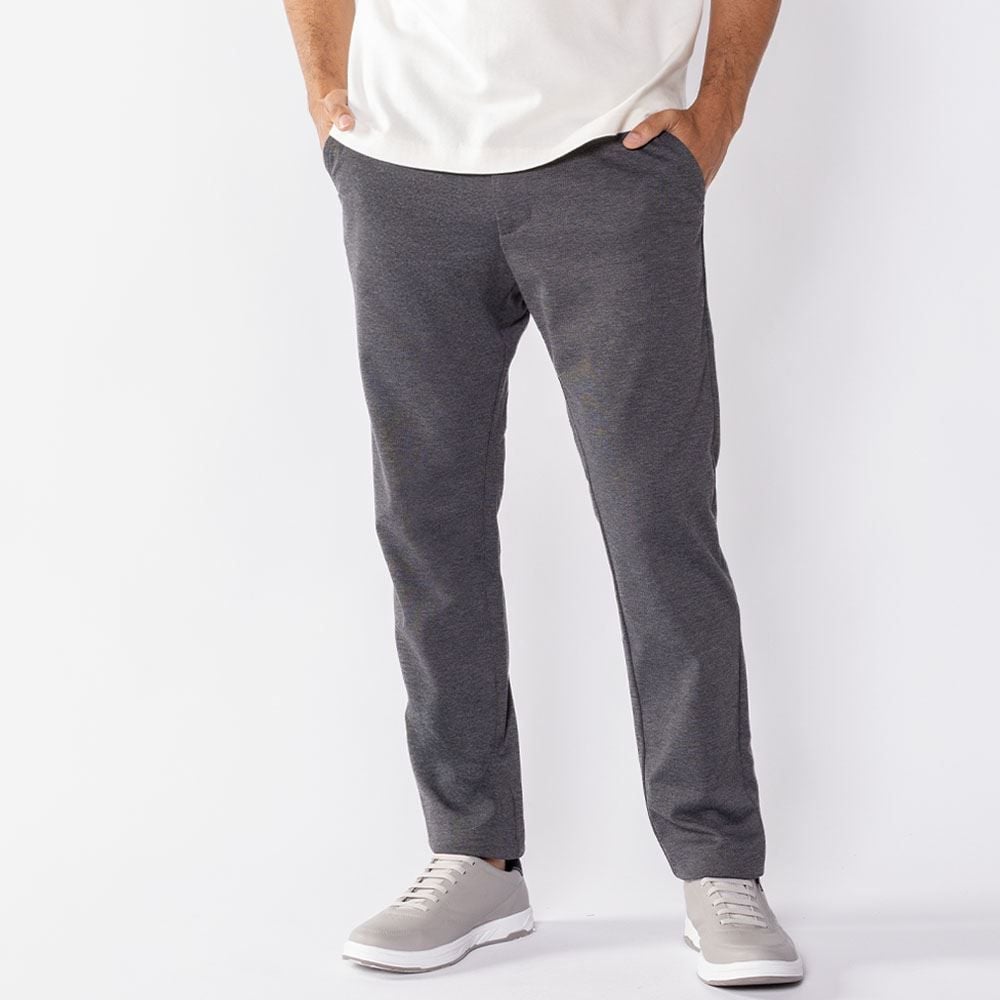 Calça Alfaiataria Masculina Em Moletom Thing