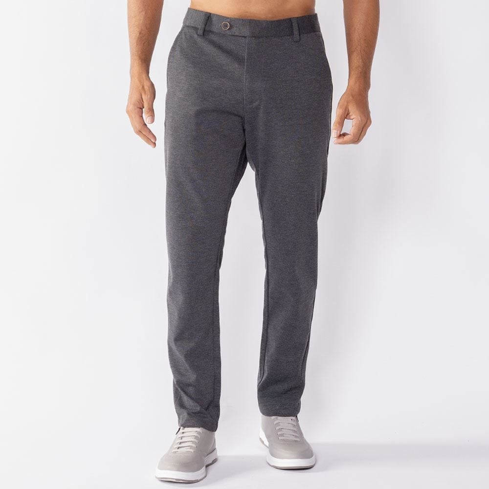 Calça Alfaiataria Masculina Em Moletom Thing