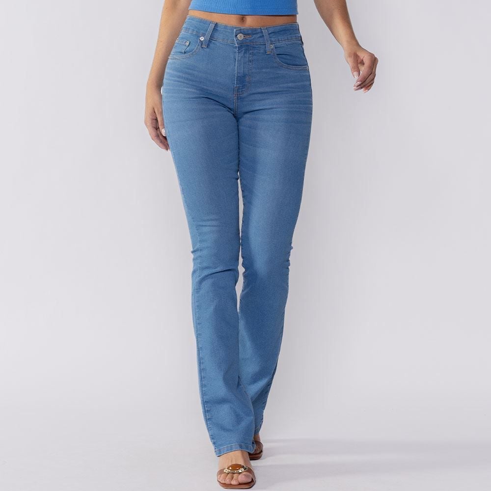 Calça Jeans Levi's 725 Feminina Boot Cut