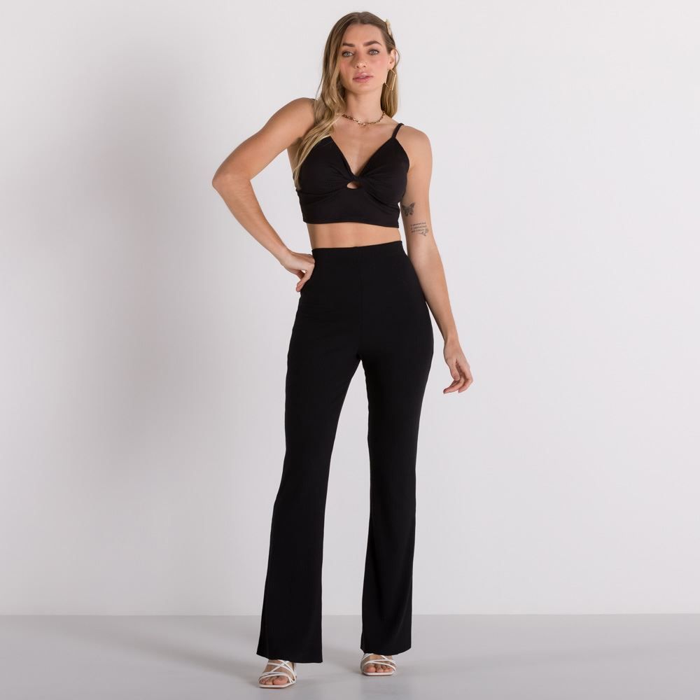 Calça Canelada Leve Boby Blues