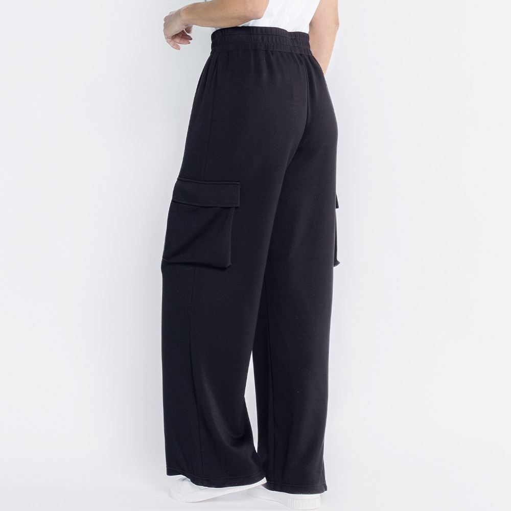 Calça Cargo Feminina De Malha Viscose Boby Blues