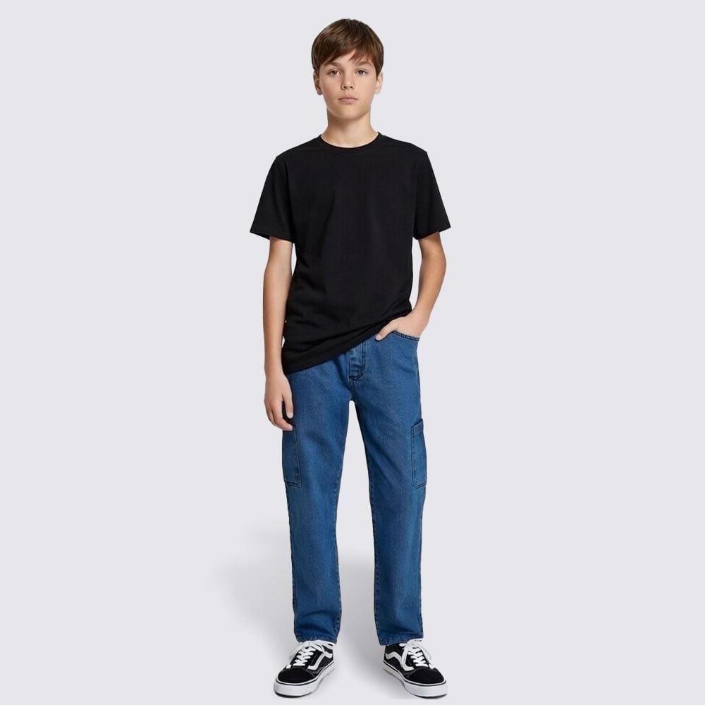 Calça Cargo Infantil Menino 12 a 16 Anos Hot Dog