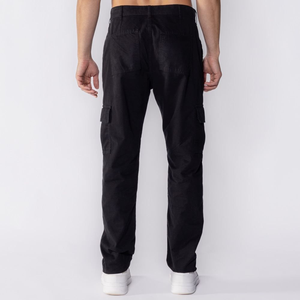 Calça Cargo Masculina De Sarja Marc Alain