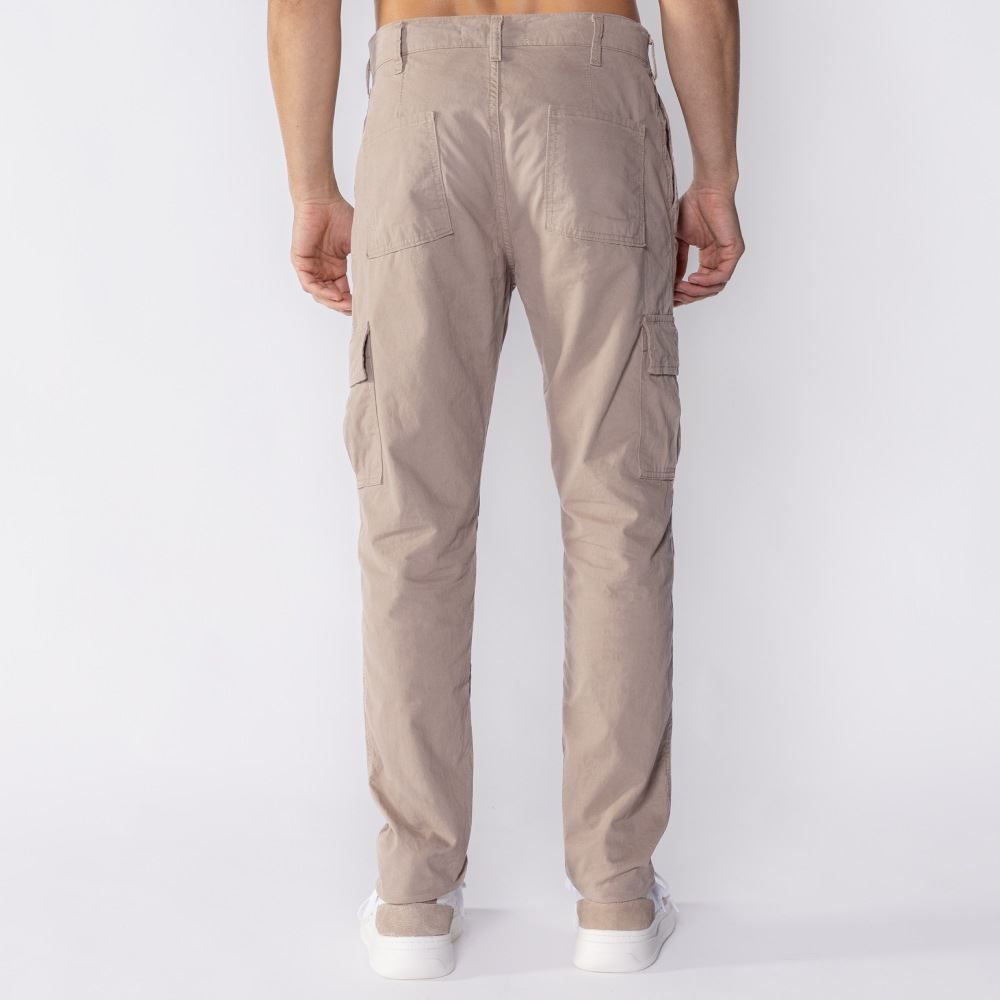 Calça Cargo Masculina De Sarja Marc Alain